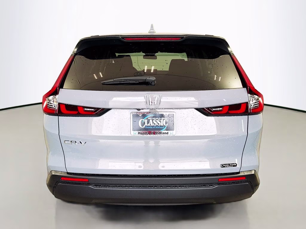 2026 Urban Gray Pearl Honda CR-V EX FWD SUV