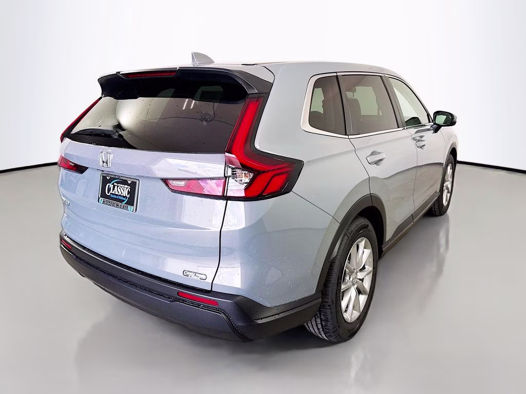 2026 Urban Gray Pearl Honda CR-V EX FWD SUV