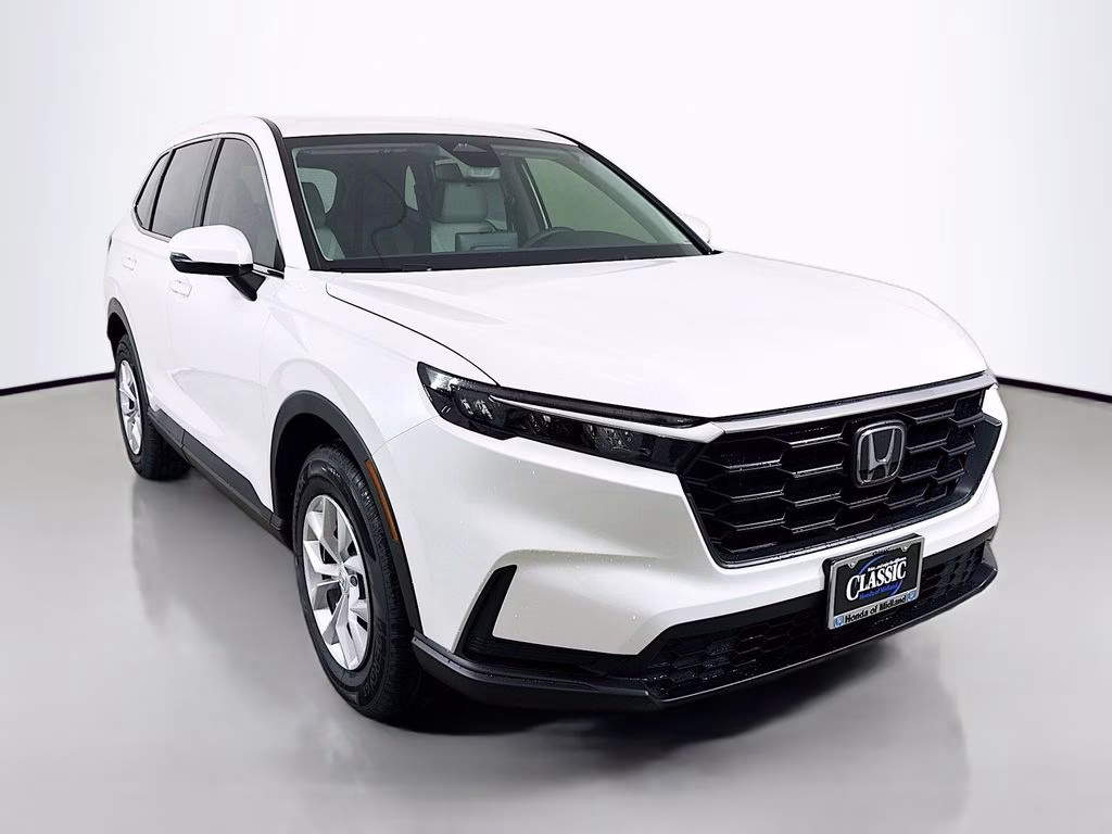 2026 Platinum White Pearl Honda CR-V LX AWD SUV
