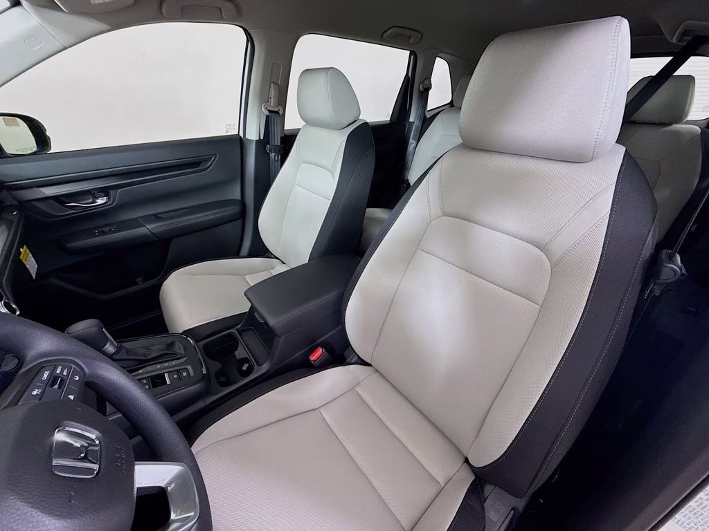 2026 Platinum White Pearl Honda CR-V LX AWD SUV
