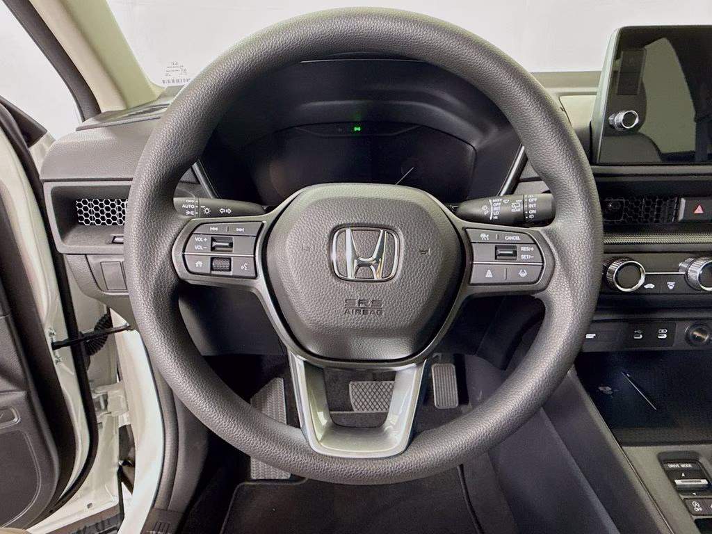 2026 Platinum White Pearl Honda CR-V LX AWD SUV