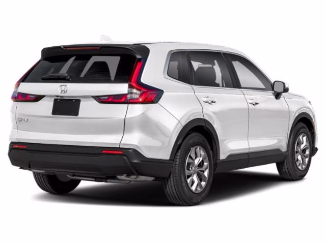 2026 Platinum White Pearl Honda CR-V LX AWD SUV