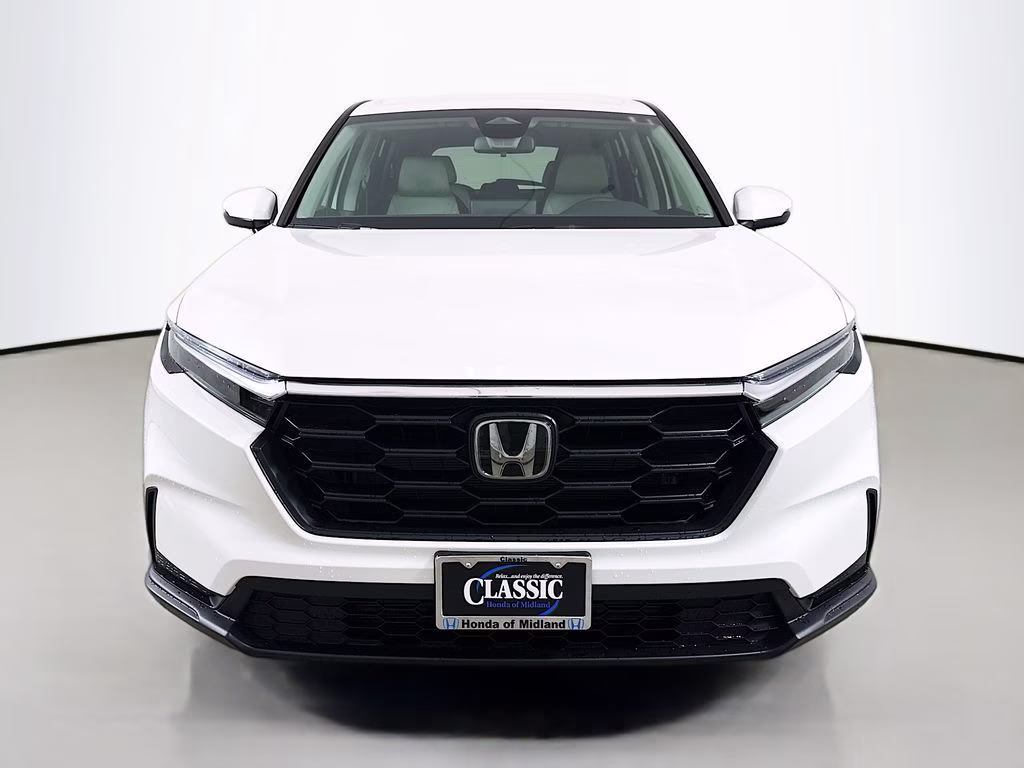 2026 Platinum White Pearl Honda CR-V LX AWD SUV
