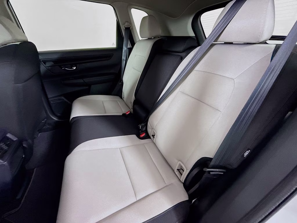 2026 Platinum White Pearl Honda CR-V LX AWD SUV