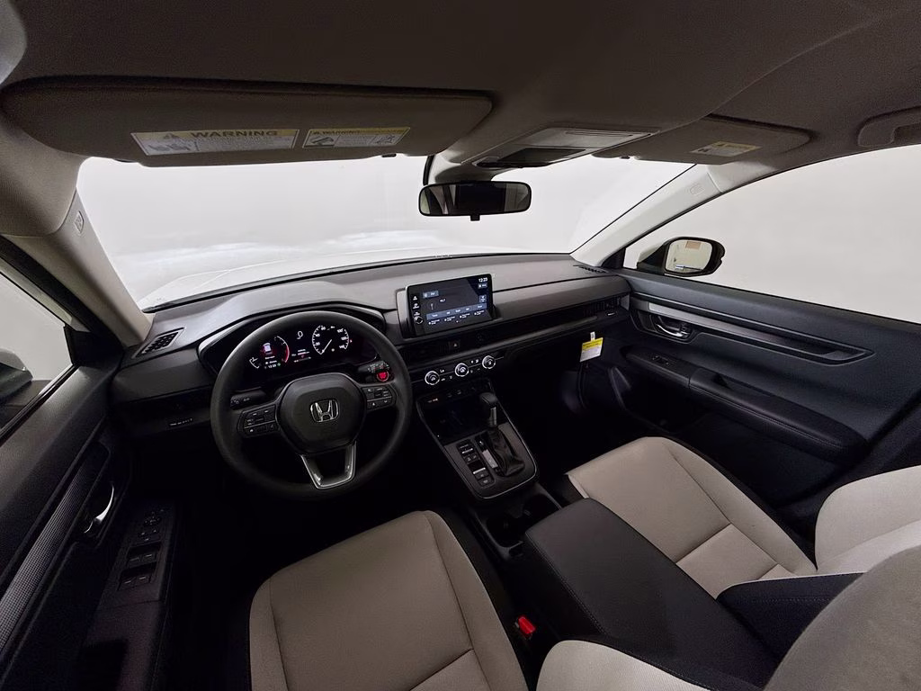 2026 Platinum White Pearl Honda CR-V LX AWD SUV