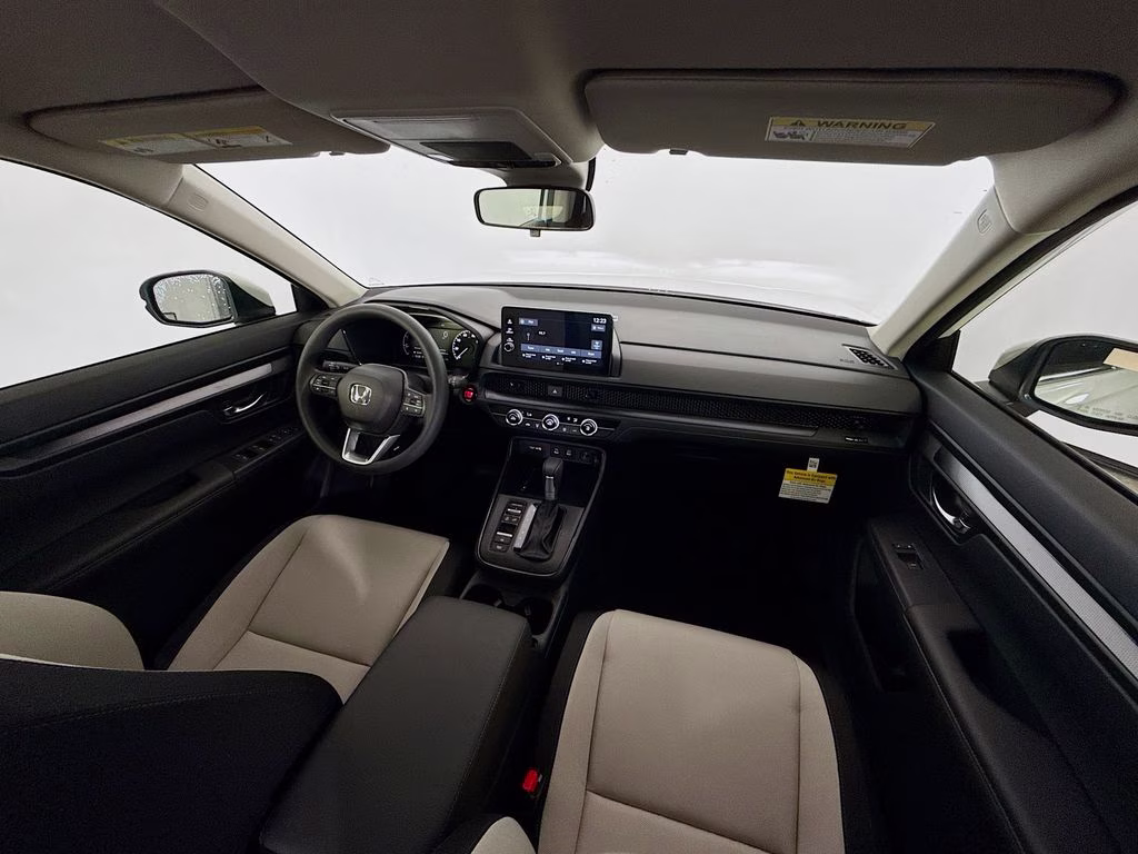 2026 Platinum White Pearl Honda CR-V LX AWD SUV