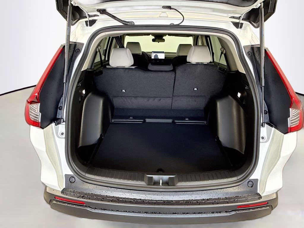 2026 Platinum White Pearl Honda CR-V LX AWD SUV
