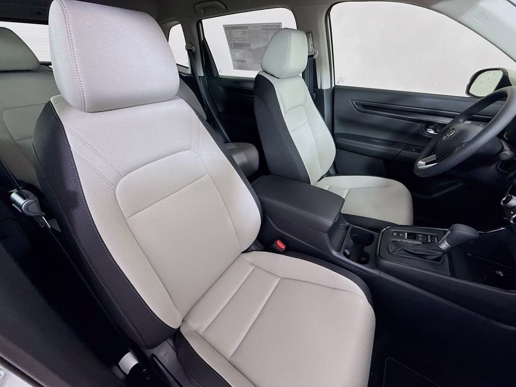 2026 Platinum White Pearl Honda CR-V LX AWD SUV