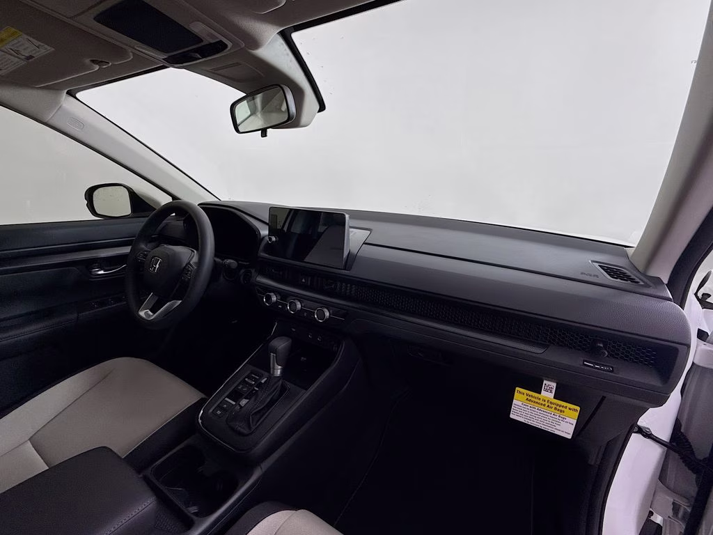 2026 Platinum White Pearl Honda CR-V LX AWD SUV