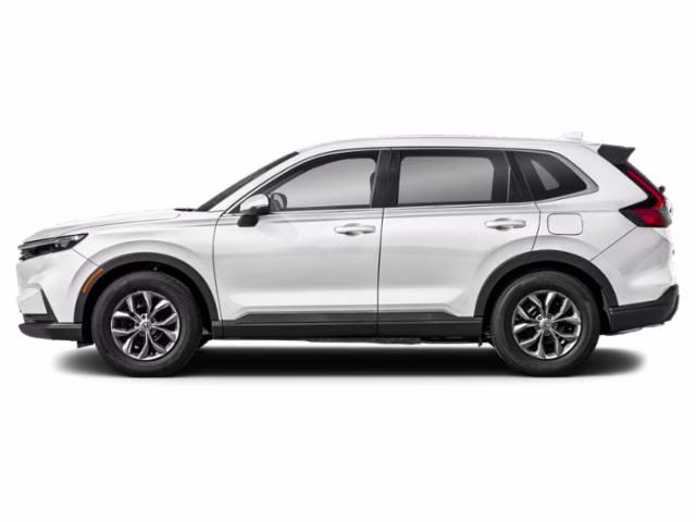 2026 Platinum White Pearl Honda CR-V LX AWD SUV
