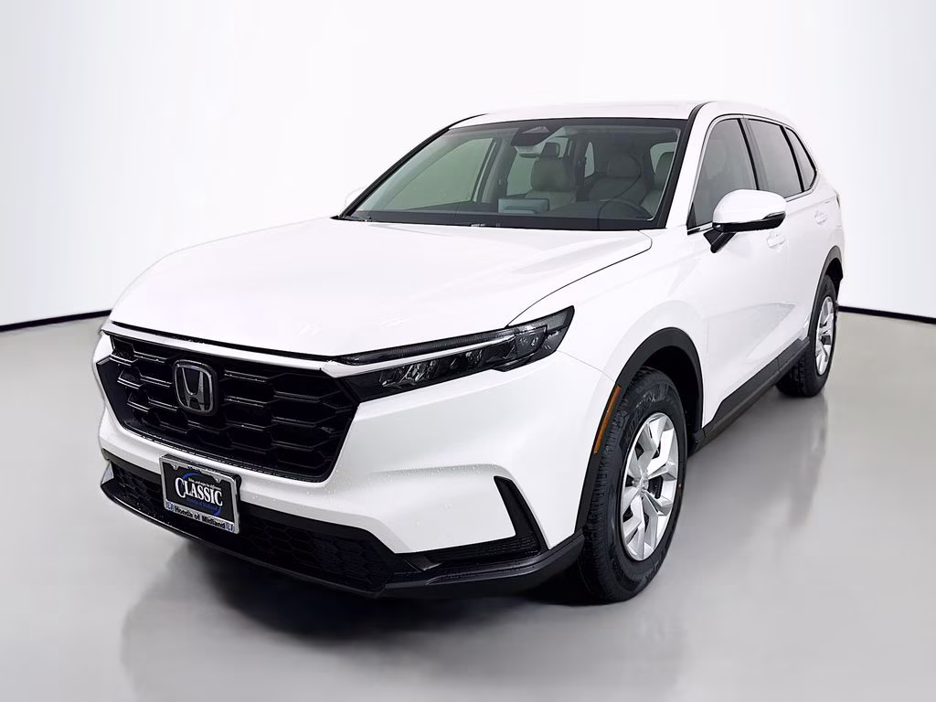 2026 Platinum White Pearl Honda CR-V LX AWD SUV