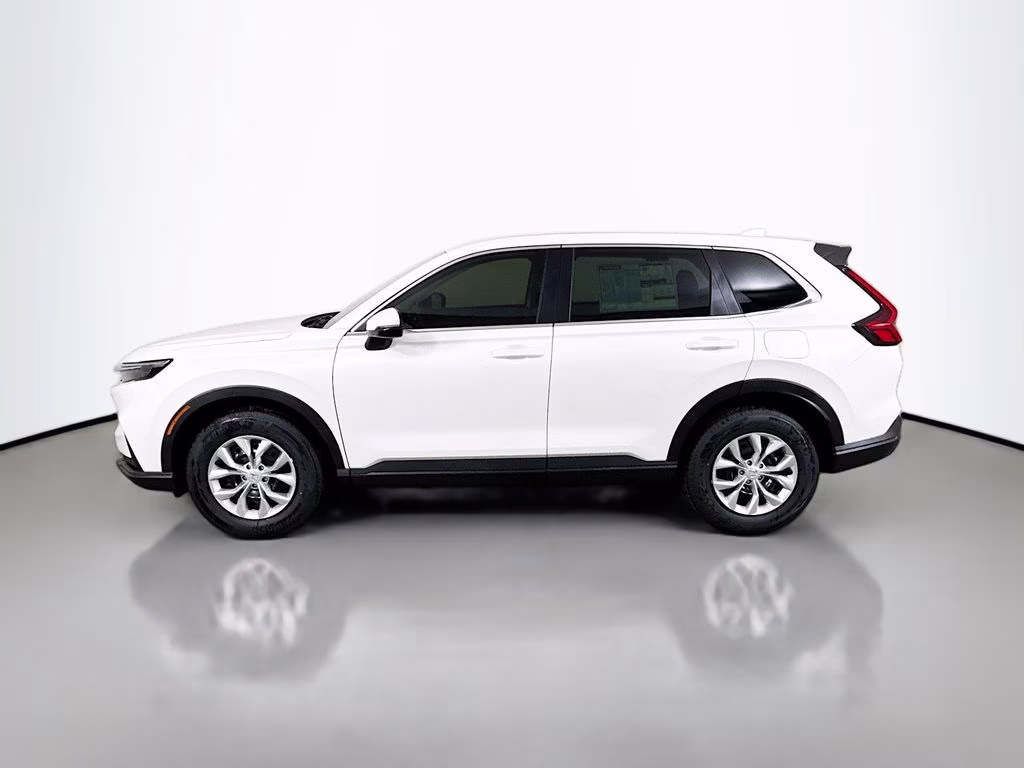 2026 Platinum White Pearl Honda CR-V LX AWD SUV