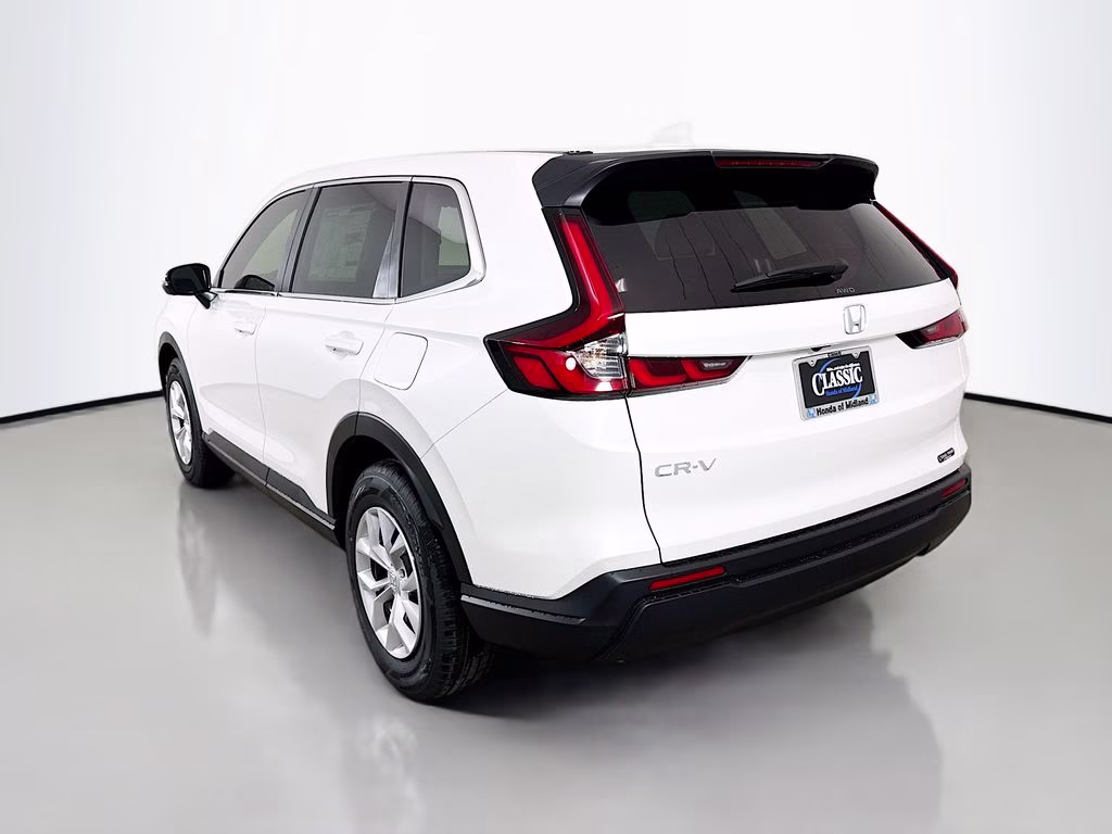 2026 Platinum White Pearl Honda CR-V LX AWD SUV