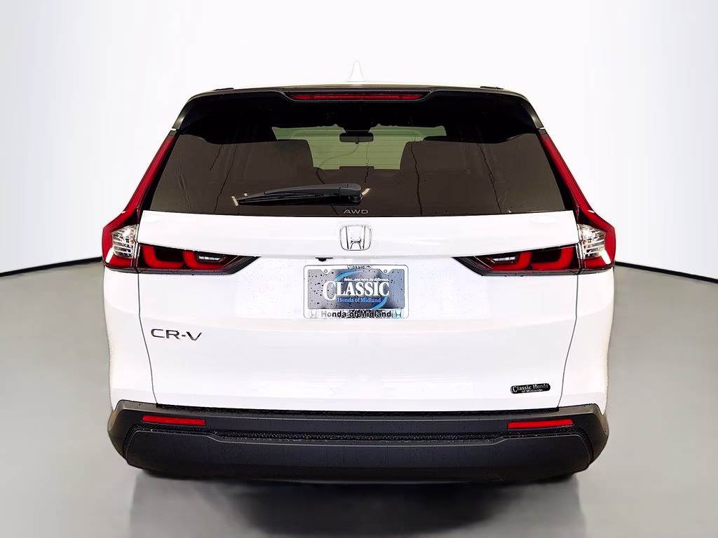 2026 Platinum White Pearl Honda CR-V LX AWD SUV