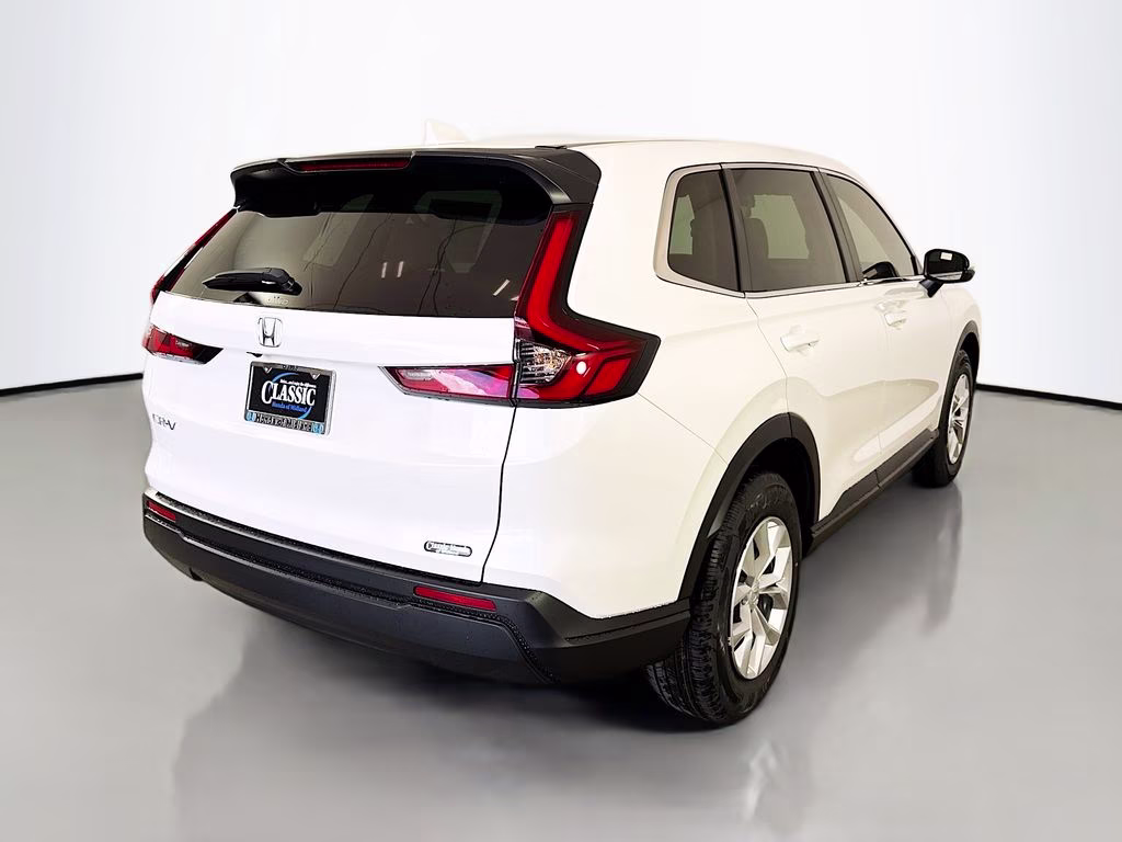 2026 Platinum White Pearl Honda CR-V LX AWD SUV