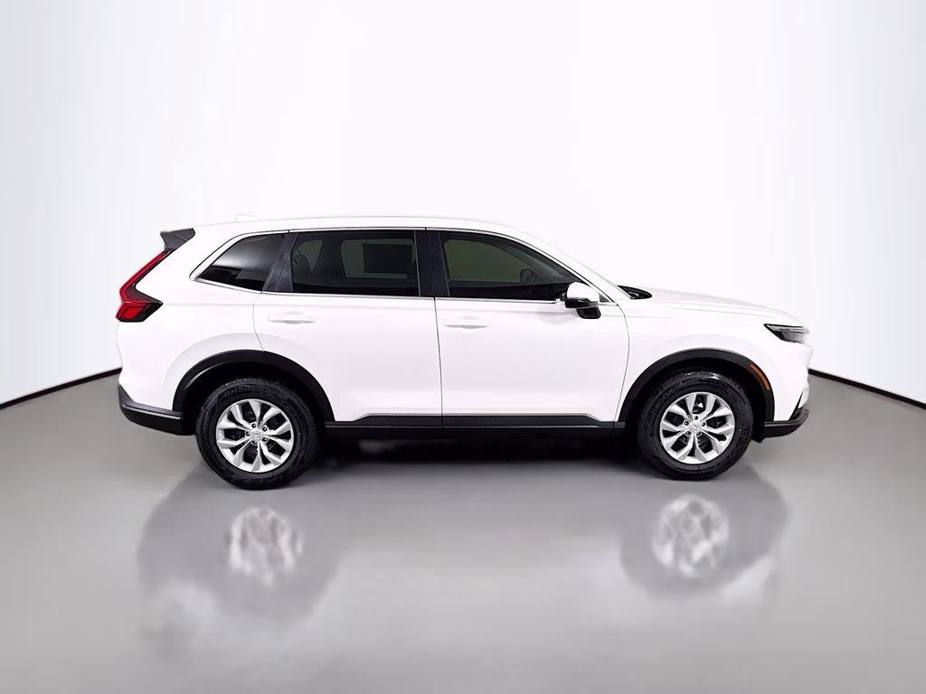2026 Platinum White Pearl Honda CR-V LX AWD SUV