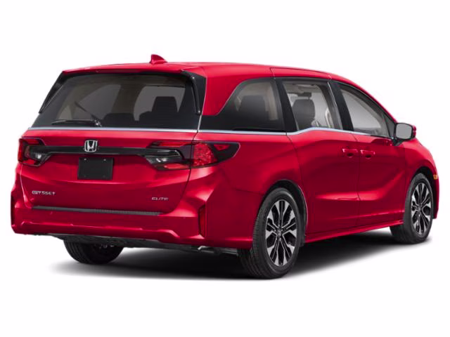 2026 Radiant Red Metallic II Honda Odyssey Elite FWD Van