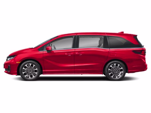 2026 Radiant Red Metallic II Honda Odyssey Elite FWD Van