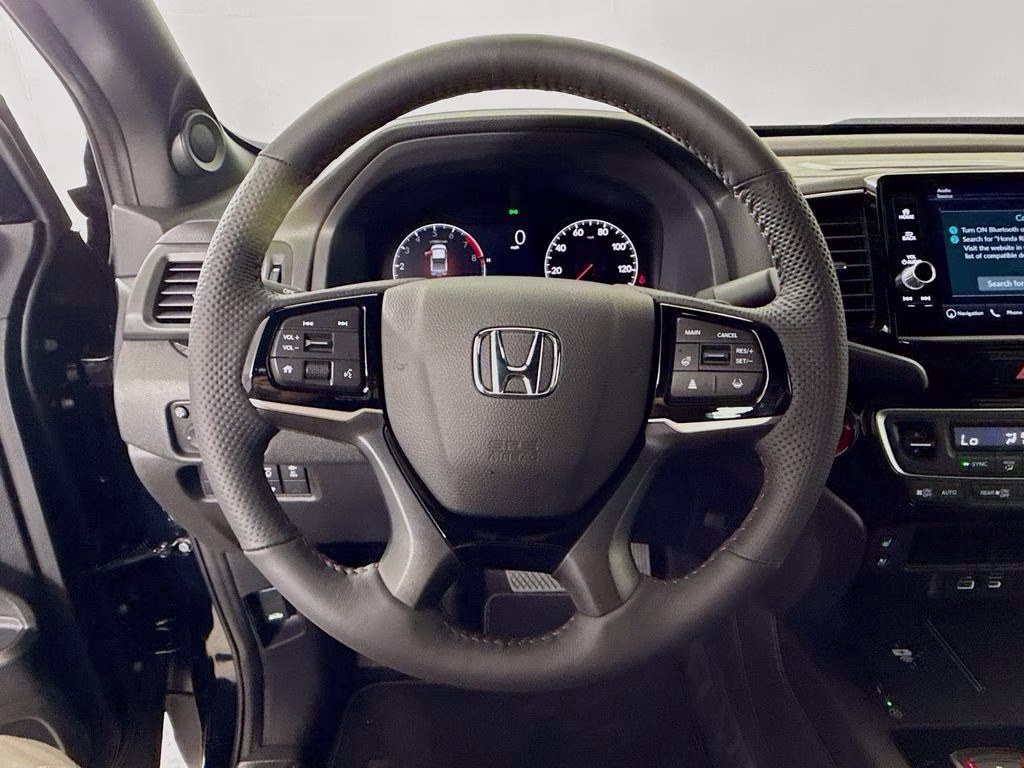 2026 Crystal Black Pearl Honda Ridgeline Black Edition AWD Truck
