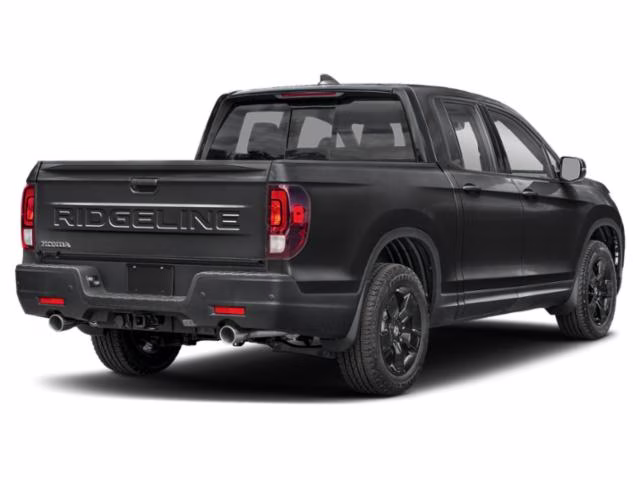 2026 Crystal Black Pearl Honda Ridgeline Black Edition AWD Truck