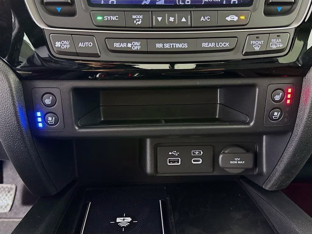2026 Crystal Black Pearl Honda Ridgeline Black Edition AWD Truck