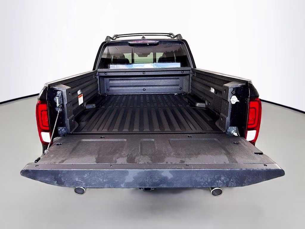 2026 Crystal Black Pearl Honda Ridgeline Black Edition AWD Truck