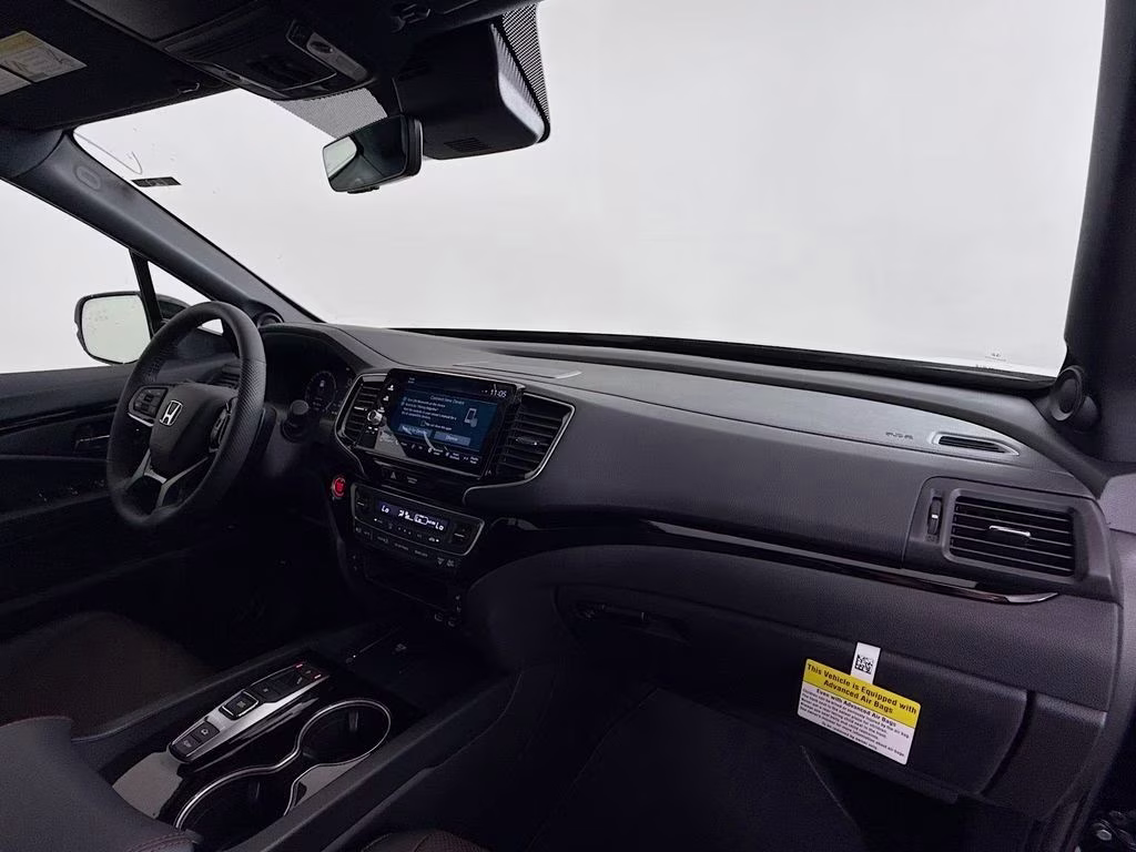 2026 Crystal Black Pearl Honda Ridgeline Black Edition AWD Truck