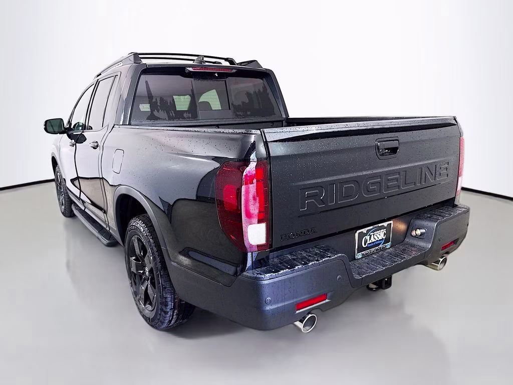 2026 Crystal Black Pearl Honda Ridgeline Black Edition AWD Truck