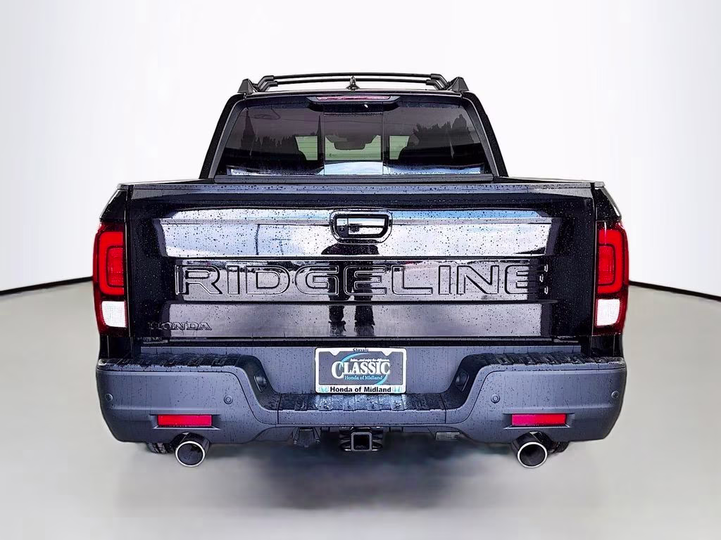 2026 Crystal Black Pearl Honda Ridgeline Black Edition AWD Truck
