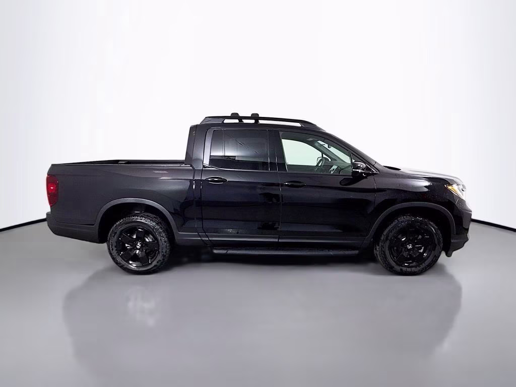 2026 Crystal Black Pearl Honda Ridgeline Black Edition AWD Truck