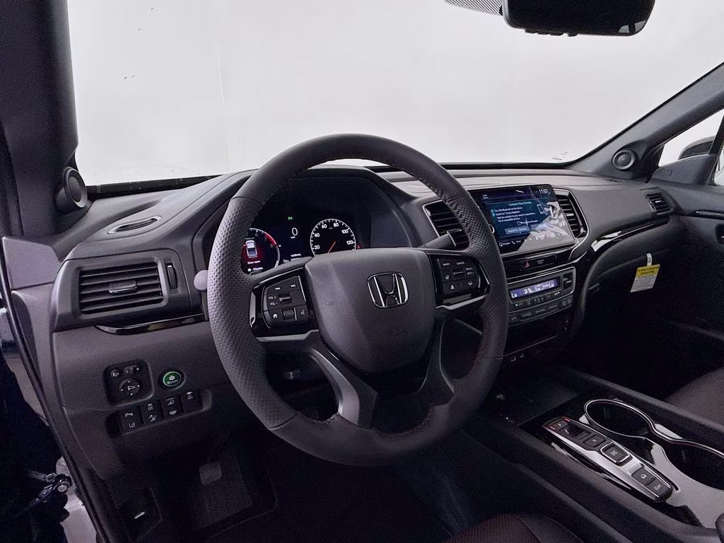 2026 Crystal Black Pearl Honda Ridgeline Black Edition AWD Truck