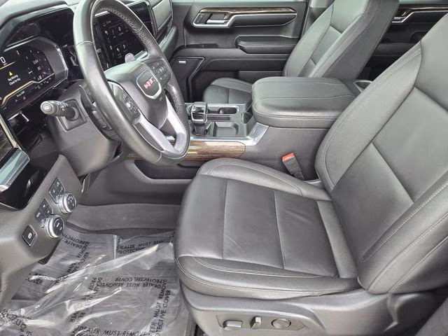 2024 Summit White GMC Sierra 1500 Elevation 4X4 Truck