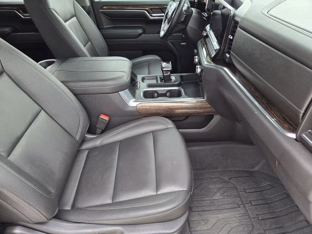 2024 Summit White GMC Sierra 1500 Elevation 4X4 Truck