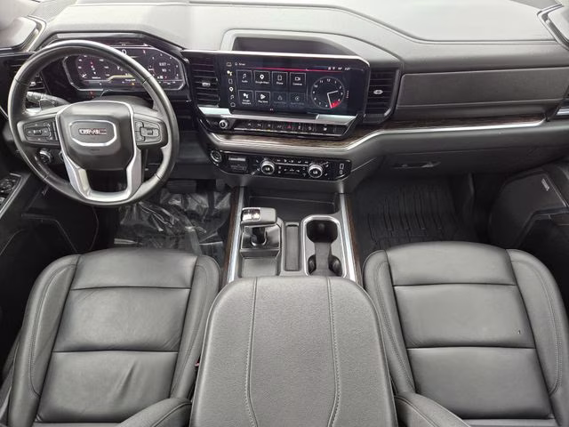 2024 Summit White GMC Sierra 1500 Elevation 4X4 Truck