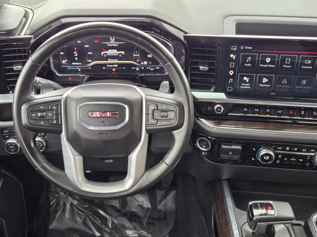2024 Summit White GMC Sierra 1500 Elevation 4X4 Truck
