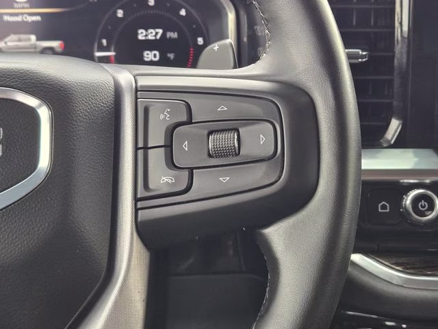 2024 Summit White GMC Sierra 1500 Elevation 4X4 Truck