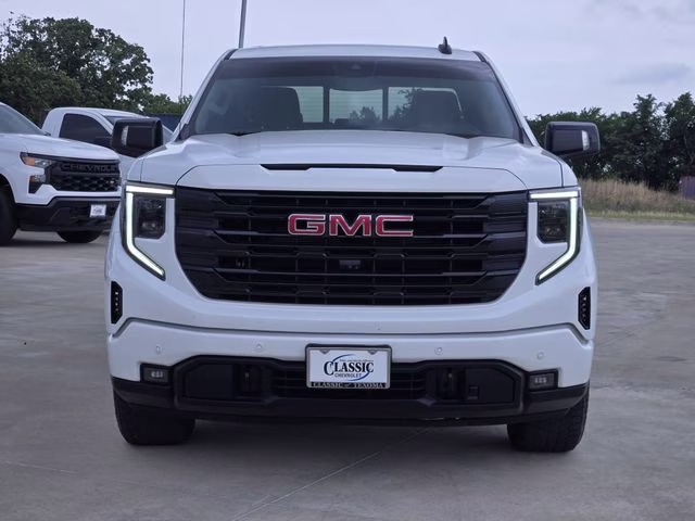 2024 Summit White GMC Sierra 1500 Elevation 4X4 Truck