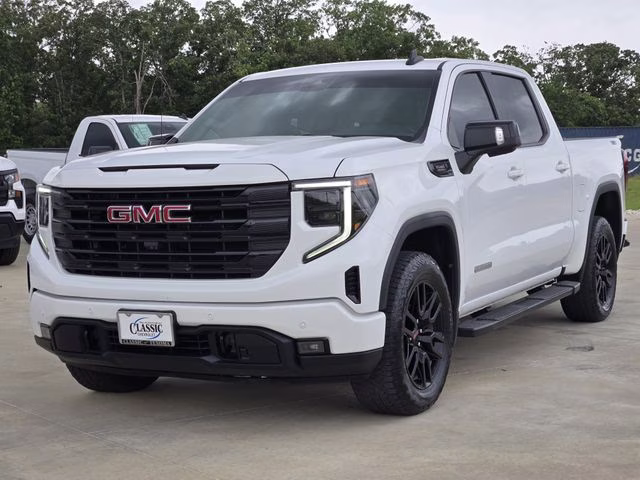 2024 Summit White GMC Sierra 1500 Elevation 4X4 Truck