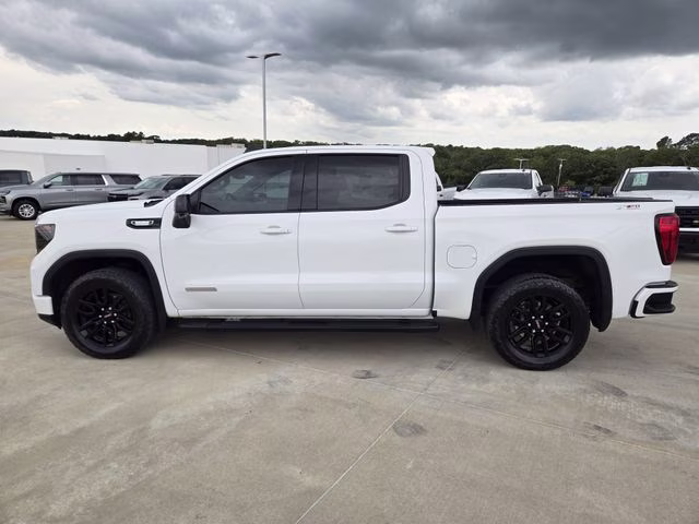 2024 Summit White GMC Sierra 1500 Elevation 4X4 Truck