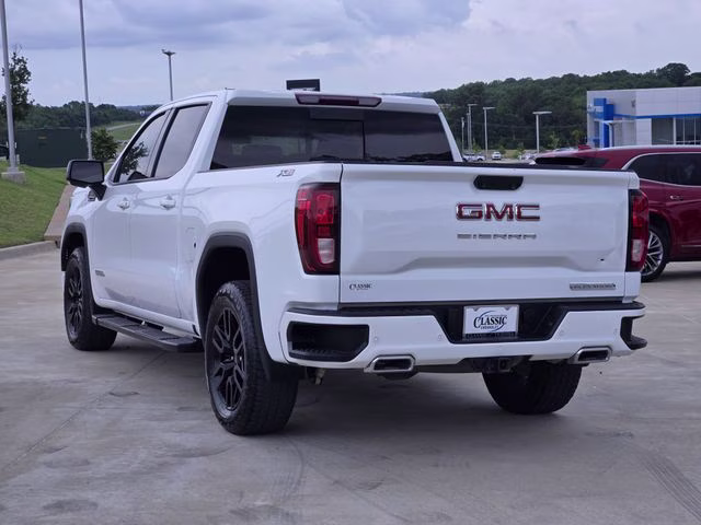 2024 Summit White GMC Sierra 1500 Elevation 4X4 Truck
