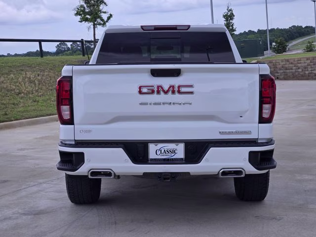 2024 Summit White GMC Sierra 1500 Elevation 4X4 Truck