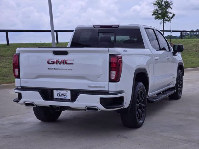 2024 Summit White GMC Sierra 1500 Elevation 4X4 Truck