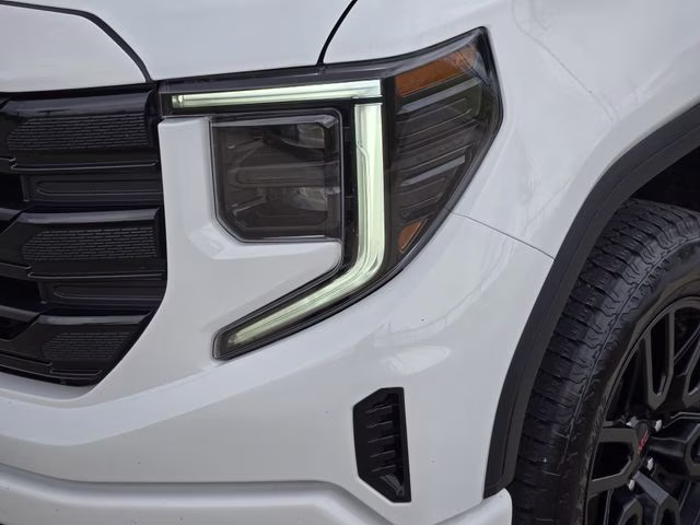 2024 Summit White GMC Sierra 1500 Elevation 4X4 Truck