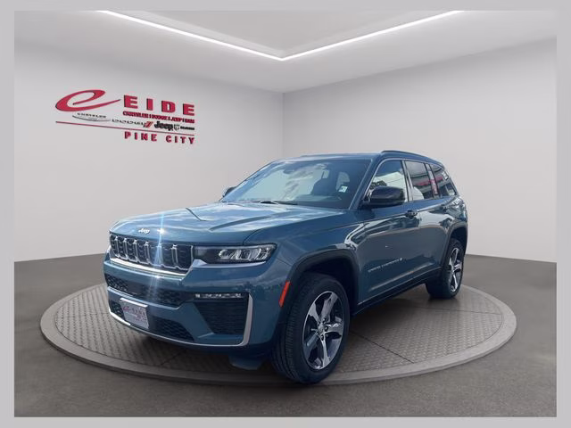 2026 Steel Blue Jeep Grand Cherokee Limited 4X4 SUV