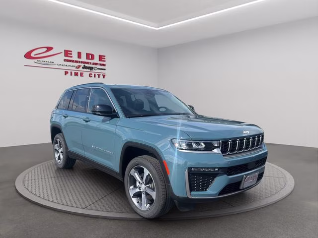 2026 Steel Blue Jeep Grand Cherokee Limited 4X4 SUV