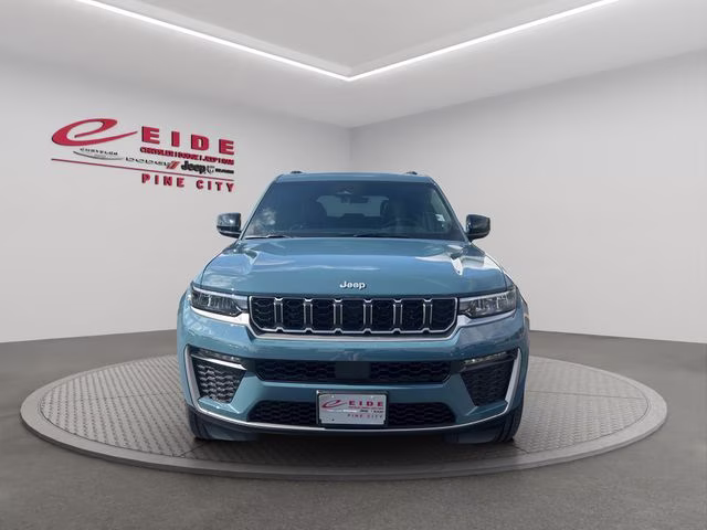 2026 Steel Blue Jeep Grand Cherokee Limited 4X4 SUV