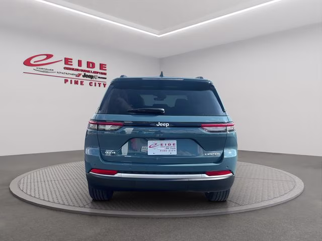 2026 Steel Blue Jeep Grand Cherokee Limited 4X4 SUV