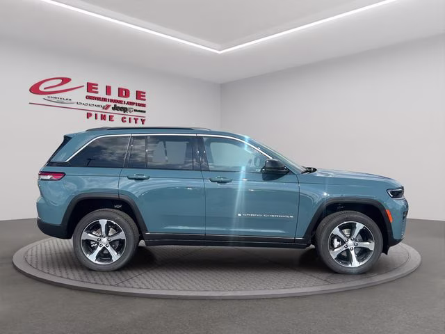 2026 Steel Blue Jeep Grand Cherokee Limited 4X4 SUV