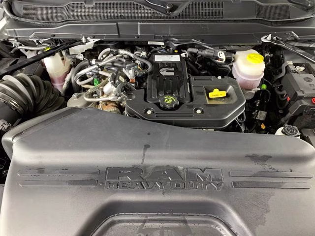 2025 Bright White Clearcoat Ram 3500 Tradesman 4X4 Truck