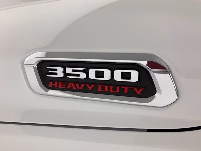 2025 Bright White Clearcoat Ram 3500 Tradesman 4X4 Truck